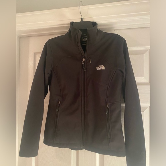 North Face Apex Barrier Soft Shell Jacket Size Small - Picture 3 of 6